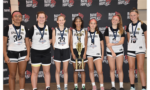 2027 Lady Spartans Win Big Foot Las Vegas Classic!