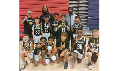 D1SA 2030 Spartans summer league champions!