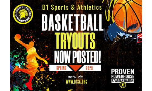 Spring Spartan Tryouts