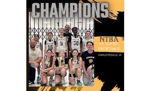NTBA Super Regional Champions! Lady Spartans 2029