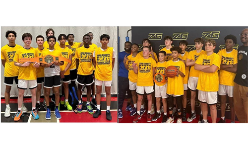 Boys 2027 Battle for the Belt Champions! 