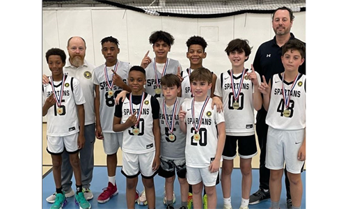 Boys 2029 - NTBA Champions!