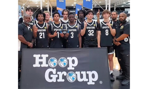 2024 Spartans - Hoop Group Summer Jam Fest Champions!