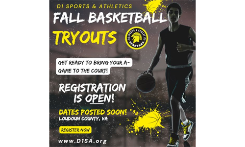 FALL TRYOUTS - Registration OPEN!
