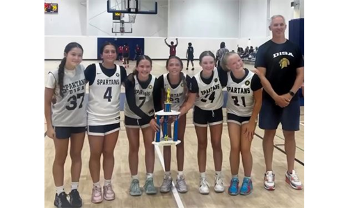 Girls 2030 Champions!