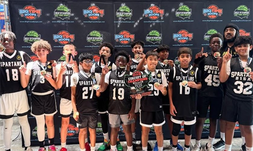 Boys 2031 Zero Gravity Champions!