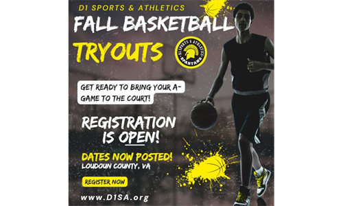 FALL TRYOUTS - Registration OPEN!