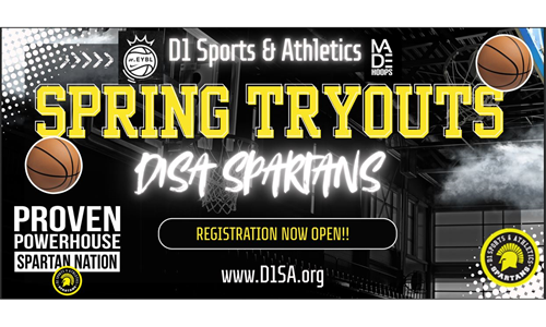 SPRING TRYOUTS - Registration OPEN!